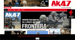 Desktop Screenshot of airsoftkombat47.com